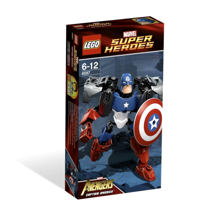 LEGO Super Heroes 4597 Mech Captain America Marvel